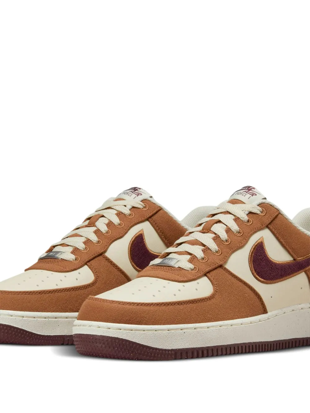 Nike Air Force 1 Low 07 Notebook Doodle Pack - Light British Tan Sneakers