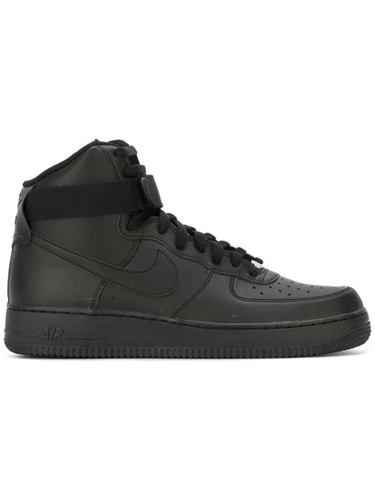 Nike Air Force 1 High 07 Triple Black Sneakers