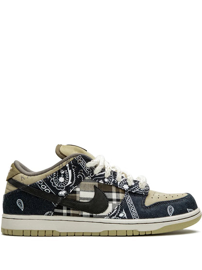 Nike X Travis Scott Sb Dunk Low Qs Special Box
