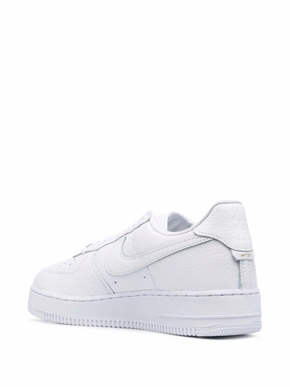 Nike Air Force 1 07 Craft Triple White Sneakers
