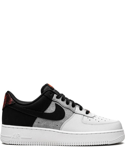 Nike Air Force 1 07 Lv8 Black/Smoke Grey/White Sneakers
