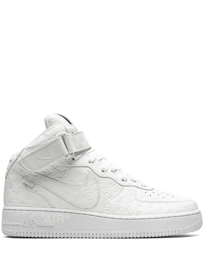 Nike X Louis Vuitton X Virgil Abloh Air Force 1 Mid