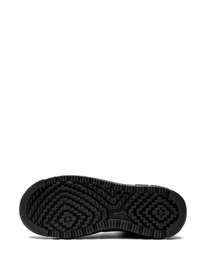 Nike Air Force 1 Black/Anthracite Sneaker Boots