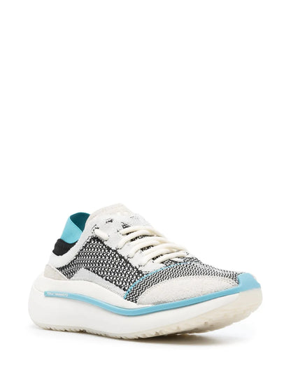 Y-3 X adidas Qisan Knitted Sneakers