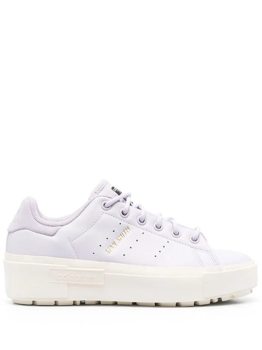 adidas Logo Stamp Low-Top Leather