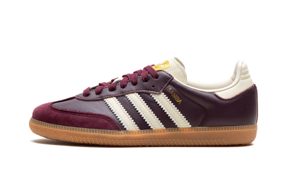 SAMBA OG WMNS "Maroon / Cream White" ID0477