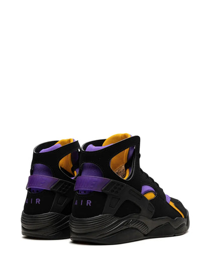 Nike Air Flight Huarache Lakers Away Sneakers