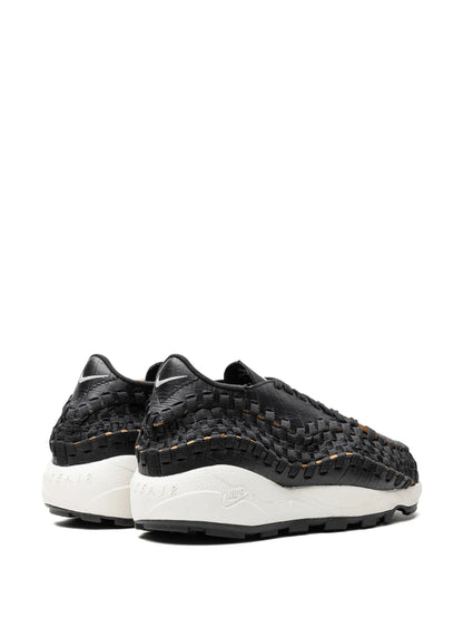 Nike Air Footscape Woven Premium Black Croc Sneakers