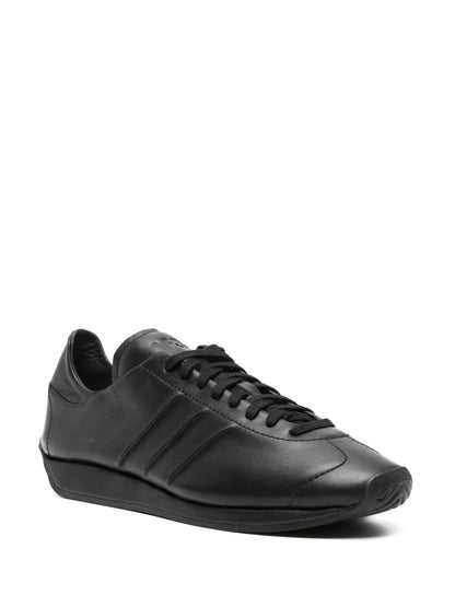 Y-3 X adidas Country Leather Sneakers