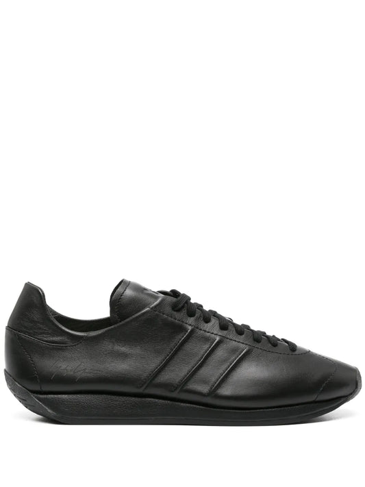 Y-3 X adidas Country Leather Sneakers
