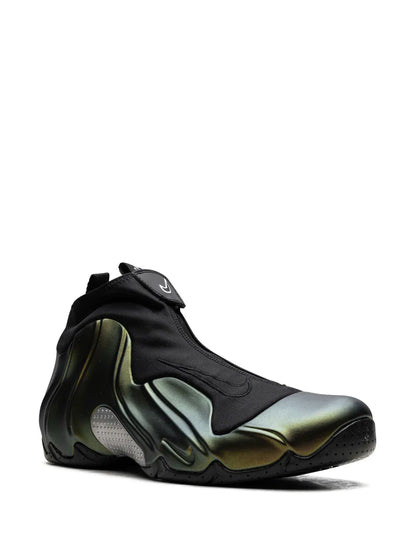 Nike Air Flightposite Metallic Gold Sneakers