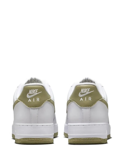 Nike Air Force 1 Low 07 White Neutral Olive Sneakers