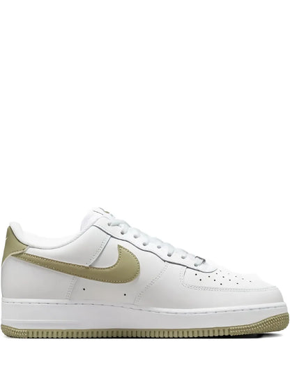 Nike Air Force 1 Low 07 White Neutral Olive Sneakers