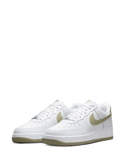 Nike Air Force 1 Low 07 White Neutral Olive Sneakers