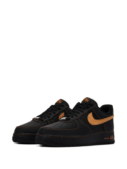 Nike Air Force 1 Low 07 Lv8 Black Desert Ochre Sneakers