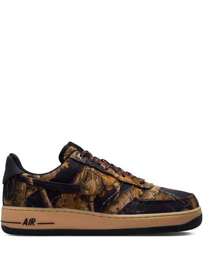 Nike Air Force 1 07 Real Tree Lace-Up Fastening Sneakers