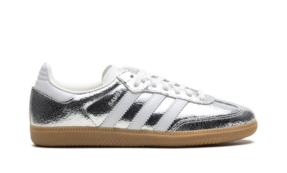 Samba OG WMNS "Silver Metallic Cracked Leather" JR0035
