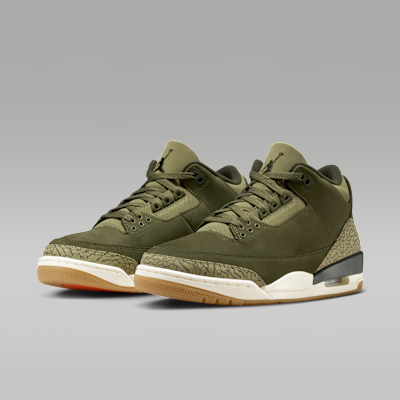 Air Jordan 3 Retro Medium Olive
