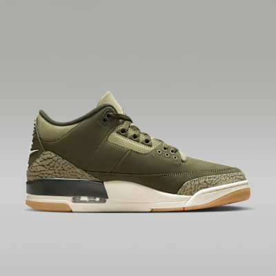 Air Jordan 3 Retro Medium Olive