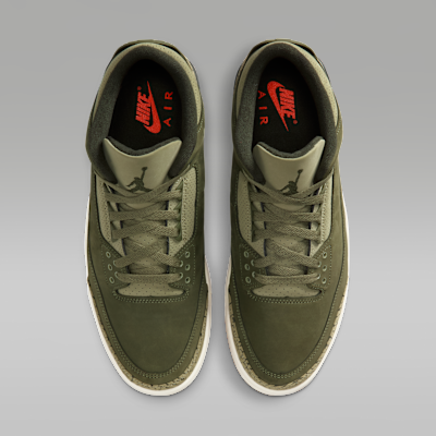 Air Jordan 3 Retro Medium Olive