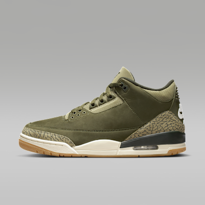 Air Jordan 3 Retro Medium Olive