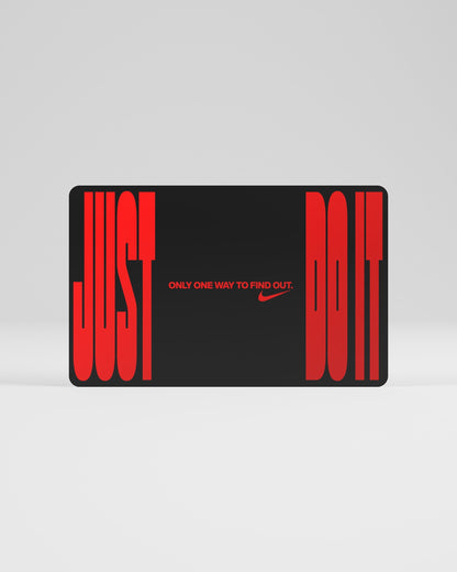Nike Gift Card