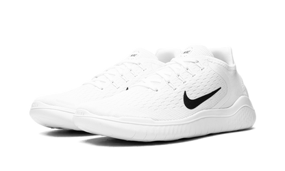 FREE RN 2018 MNS WMNS "White" 942837 100