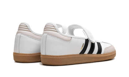 Samba Jane "White Black Gum" JR1402