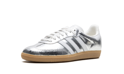 Samba OG WMNS "Silver Metallic Cracked Leather" JR0035