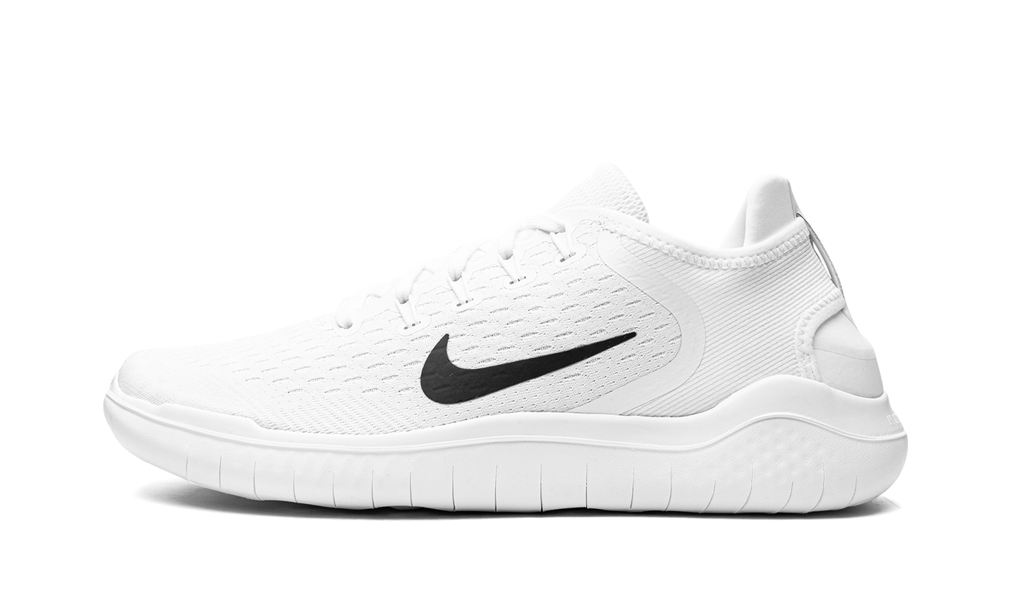 FREE RN 2018 MNS WMNS "White" 942837 100