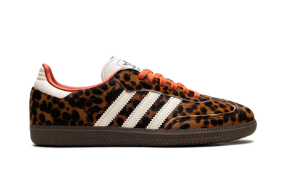 Samba OG WMNS "Leopard / Cream Orange" JI2734