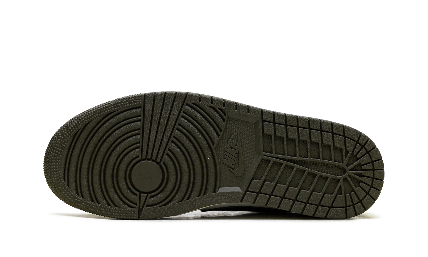 Air Jordan 1 Low "Medium Olive" HQ6998 200