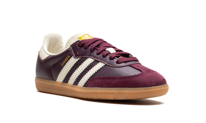 SAMBA OG WMNS "Maroon / Cream White" ID0477